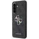 Etui Guess Leather 4G Metal Logo na Samsung Galaxy A57 5G - czarne