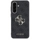 Etui Guess Leather 4G Metal Logo na Samsung Galaxy A57 5G - czarne