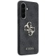 Etui Guess Leather 4G Metal Logo na Samsung Galaxy A57 5G - czarne