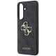 Etui Guess Leather 4G Metal Logo na Samsung Galaxy A57 5G - czarne