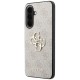 Etui Guess Leather 4G Metal Logo na Samsung Galaxy A57 5G - różowe