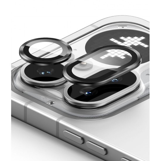 Osłona aparatu Ringke Camera Frame Protector 2-Pack na Nothing Phone 4A Pro - czarna