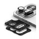 Osłona aparatu Ringke Camera Frame Protector 2-Pack na Nothing Phone 4A Pro - czarna