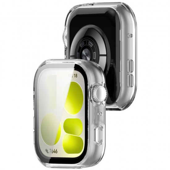 Etui Tech-Protect Defense na Huawei Watch Fit 5 - przezroczyste