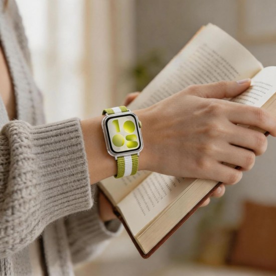 Etui Tech-Protect Defense na Huawei Watch Fit 5 - przezroczyste