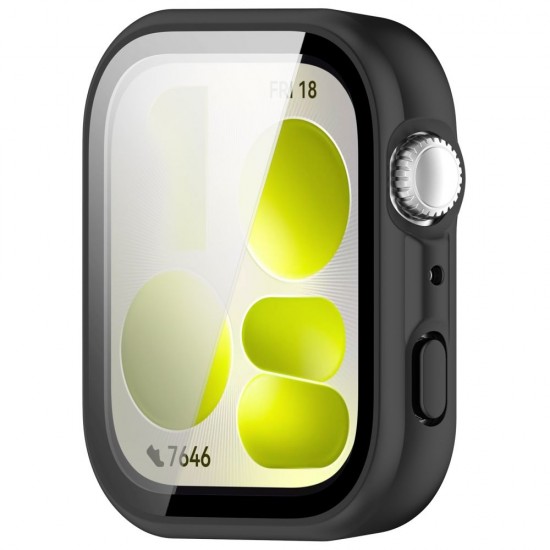 Etui Tech-Protect Defense na Huawei Watch Fit 5 - czarne