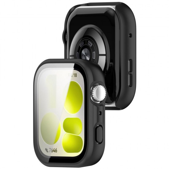 Etui Tech-Protect Defense na Huawei Watch Fit 5 - czarne