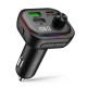 Ładowarka samochodowa Tech-Protect CC07 3-Porty PD 54W + transmiter FM Bluetooth - czarna