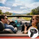 Ładowarka samochodowa Tech-Protect CC07 3-Porty PD 54W + transmiter FM Bluetooth - czarna