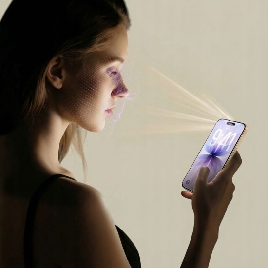 Szkło hartowane Tech-Protect Glass Fit+ 2-Pack na Motorola Edge 70 5G - czarne