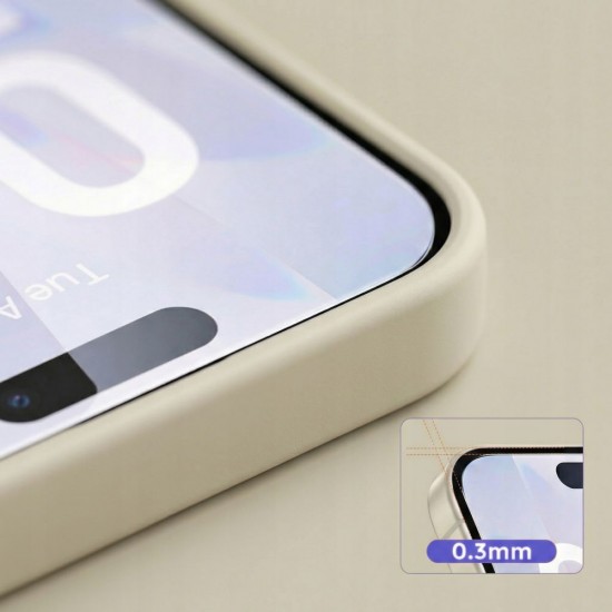 Szkło hartowane Tech-Protect Glass Fit+ 2-Pack na Motorola Edge 70 5G - czarne