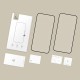 Szkło hartowane Tech-Protect Glass Fit+ 2-Pack na Motorola Edge 70 5G - czarne