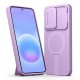 Etui Tech-Protect Kevlar Aura MagSafe na Samsung Galaxy A57 - fioletowe