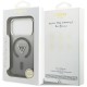 Etui Guess IML Gradient Triangle Logo MagSafe na iPhone 17 Pro - czarne
