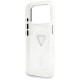 Etui Guess IML Gradient Triangle Logo MagSafe na iPhone 17 Pro - przezroczyste
