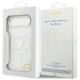 Etui Guess IML Gradient Triangle Logo MagSafe na iPhone Air - przezroczyste