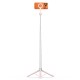 Selfie Stick Tech-Protect L10S Bluetooth - rózówo-szary