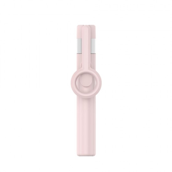 Selfie Stick Tech-Protect L10S Bluetooth - rózówo-szary