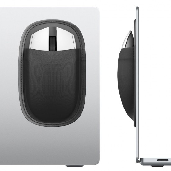 Etui Spigen LD220 Mouse Sleeve na myszkę - czarna