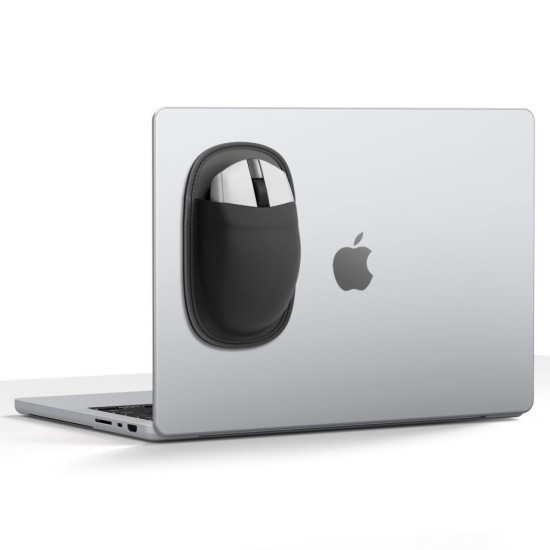 Etui Spigen LD220 Mouse Sleeve na myszkę - czarna