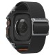 Pasek Spigen Lite Fit Pro + Szkło hartowane na wyświetlacz na Apple Watch Ultra 49 mm - czarny