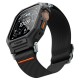Pasek Spigen Lite Fit Pro + Szkło hartowane na wyświetlacz na Apple Watch Ultra 49 mm - czarny