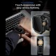 Etui Spigen Rugged Armor + Szkło hartowane 9H na Apple Watch Ultra 49 mm - czarne matowe