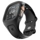 Pasek z obudową Spigen Liquid Air Pro + Szkło hartowane 9H na Apple Watch Ultra 49 mm - czarny