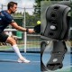 Pasek z obudową Spigen Liquid Air Pro + Szkło hartowane 9H na Apple Watch Ultra 49 mm - czarny