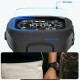 Pasek z obudową Spigen Liquid Air Pro + Szkło hartowane 9H na Apple Watch Ultra 49 mm - czarny