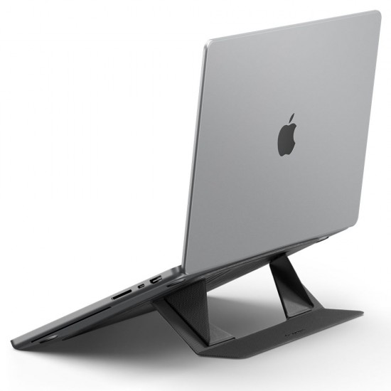 Podstawka pod laptopa Spigen SlimFold LD201-S6 - szara
