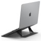 Podstawka pod laptopa Spigen SlimFold LD201-S6 - szara