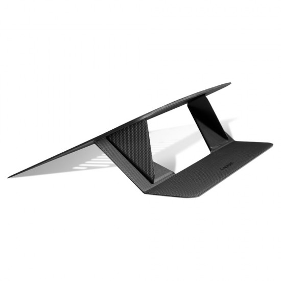 Podstawka pod laptopa Spigen SlimFold LD201-S6 - szara