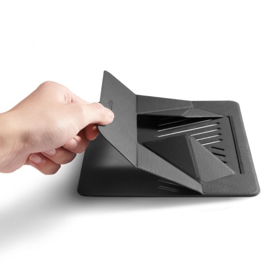 Podstawka pod laptopa Spigen SlimFold LD201-S6 - szara
