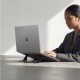 Podstawka pod laptopa Spigen SlimFold LD201-S6 - szara