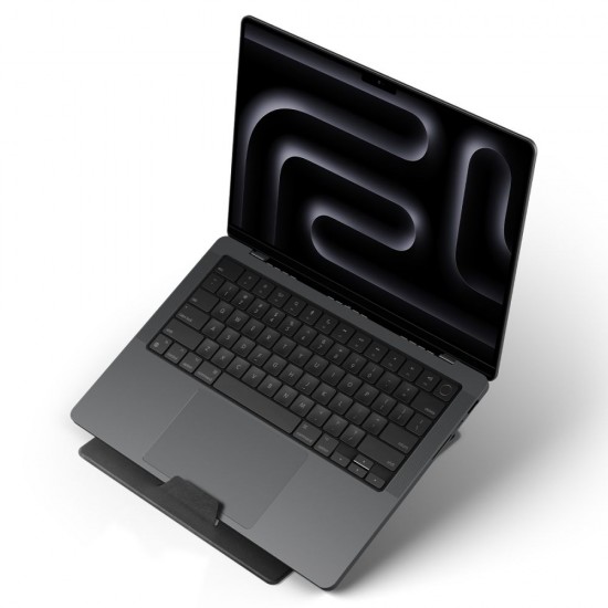 Podstawka pod laptopa Spigen SlimFold LD201-S8 pod laptop - szara