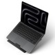 Podstawka pod laptopa Spigen SlimFold LD201-S8 pod laptop - szara