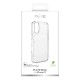 Puro Plate Mag Case for iPhone 17 Compatible with MagSafe - White