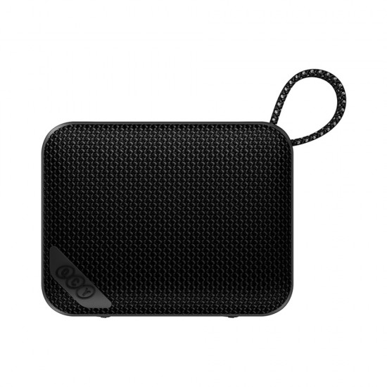 QCY SP2 IP67 Bluetooth Speaker with RGB Backlight and Stereo Mode - Black