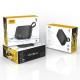 QCY SP2 IP67 Bluetooth Speaker with RGB Backlight and Stereo Mode - Black