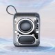 QCY SP2 IP67 Bluetooth Speaker with RGB Backlight and Stereo Mode - Black