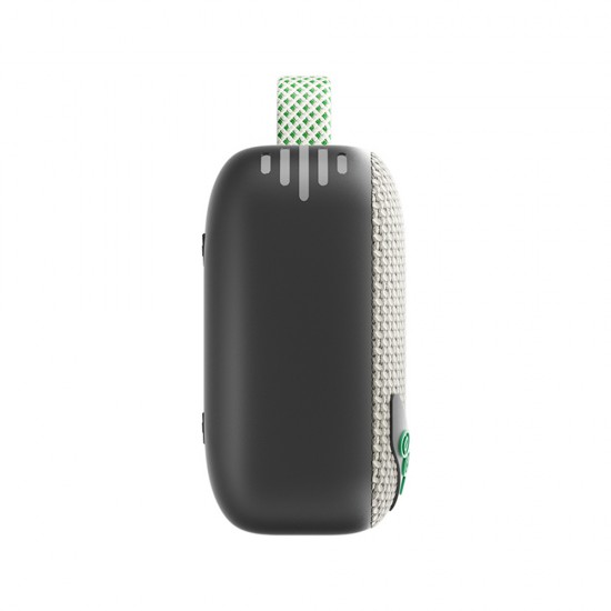 QCY SP2 IP67 Bluetooth Speaker with RGB Backlight and Stereo Mode - Gray Green