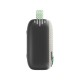 QCY SP2 IP67 Bluetooth Speaker with RGB Backlight and Stereo Mode - Gray Green