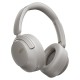 QCY H3S Wireless On-Ear Headphones with LDAC and ANC Noise Cancellation - Gray