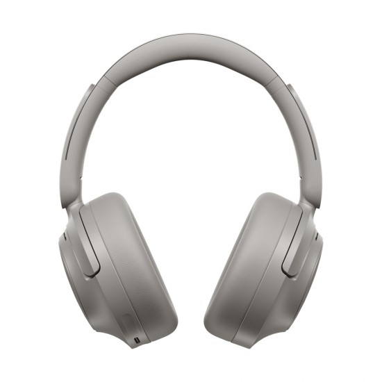 QCY H3S Wireless On-Ear Headphones with LDAC and ANC Noise Cancellation - Gray