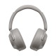 QCY H3S Wireless On-Ear Headphones with LDAC and ANC Noise Cancellation - Gray