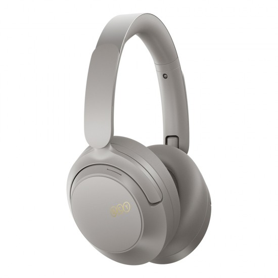 QCY H3S Wireless On-Ear Headphones with LDAC and ANC Noise Cancellation - Gray