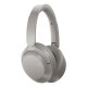 QCY H3S Wireless On-Ear Headphones with LDAC and ANC Noise Cancellation - Gray
