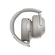 QCY H3S Wireless On-Ear Headphones with LDAC and ANC Noise Cancellation - Gray