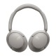 QCY H3S Wireless On-Ear Headphones with LDAC and ANC Noise Cancellation - Gray